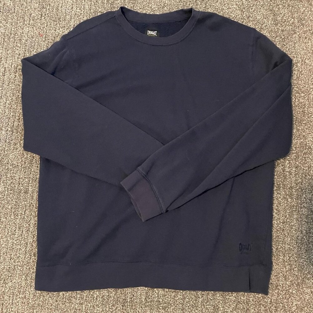 Vintage dark blue EVERLAST crewneck